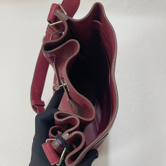 Sold Hermes So Kelly 26 Preloved 2010 Red Shoulder Bag
