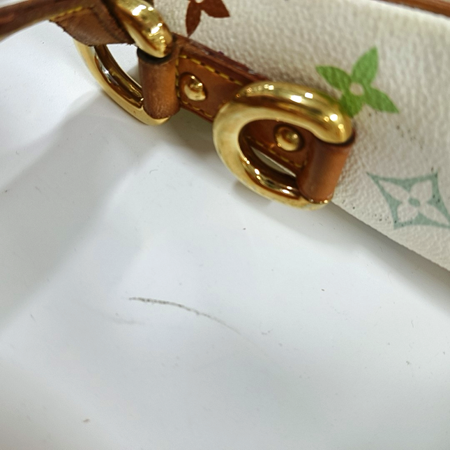 Louis Vuitton x Takashi Murakami Lodge Large White Multicolor