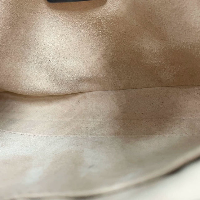 Sold Gucci Jackie 1961 Black Leather Bag Small without Strap