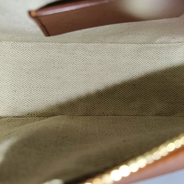 Loewe x Howl's Moving Castle Studio Ghibli Collection Puzzle Calcifer Mini Tan Brown