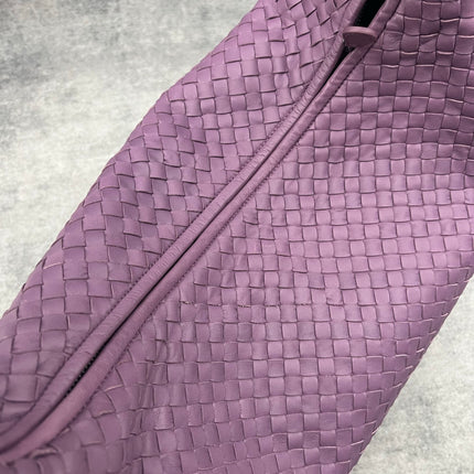 Bottega Veneta Veneta Hobo Lilac Lavender Purple Maxi 52cm