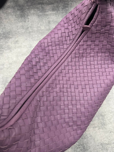 Bottega Veneta Veneta Hobo Lilac Lavender Purple Maxi 52cm