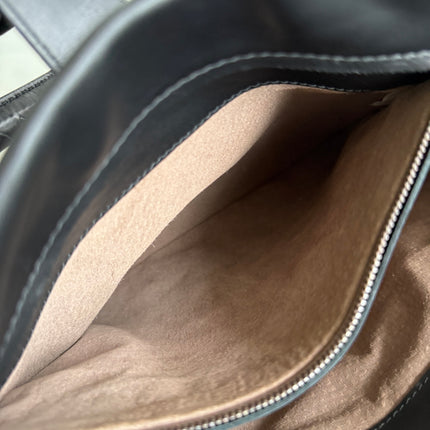 Bottega Veneta Roma Large Intrecciato Nappa Leather Black 35cm