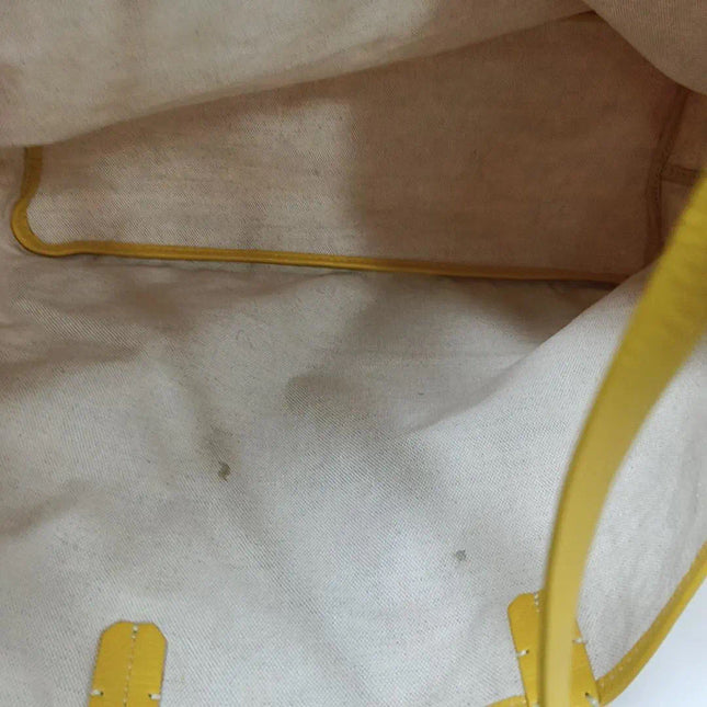 Sold Goyard Saint Louis Tote 2012 PM Medium Yellow