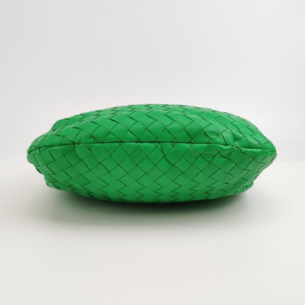 Bottega Veneta Teen Jodie Leather Parakeet Green 36cm
