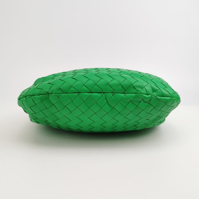 Bottega Veneta Teen Jodie Leather Parakeet Green 36cm