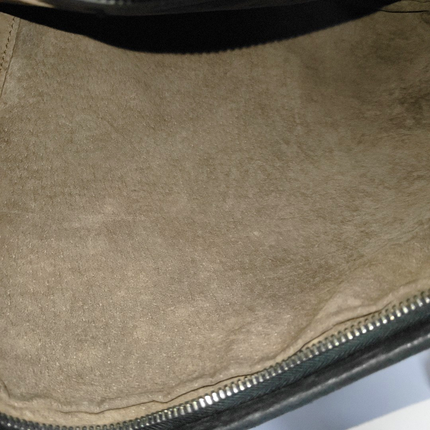 Bottega Veneta Intrecciato Hobo Bag Medium Black Lambskin leather 48cm