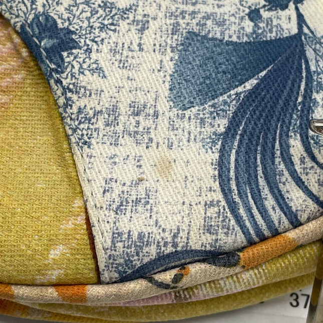 Dior Saddle Vintage John Galliano Multicolor Patchwork Shoulder Bag