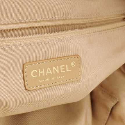 Chanel Paris Venice Ca D’Oro Large Gold Leather Tote with Engraving