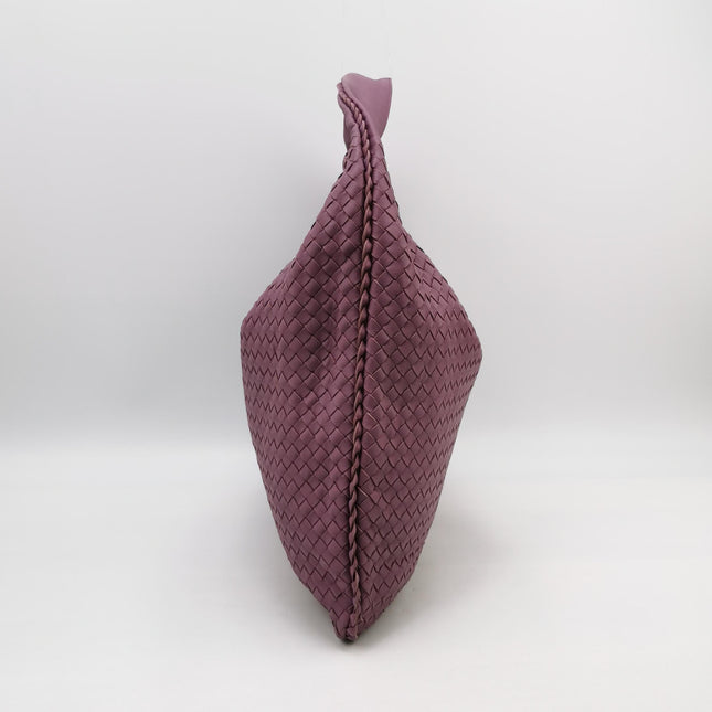 Bottega Veneta Veneta Hobo Lilac Lavender Purple Maxi 52cm