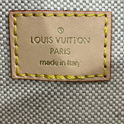 Louis Vuitton Voyage OnTheGo Large Brown Monogram Crossbody Tote Flight Mode