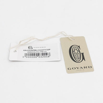 Goyard Anjou PM Medium Tote Burgundy Reversible Leather Lining
