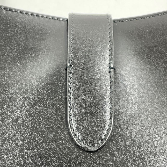 Sold Gucci Jackie 1961 Black Leather Bag Small without Strap