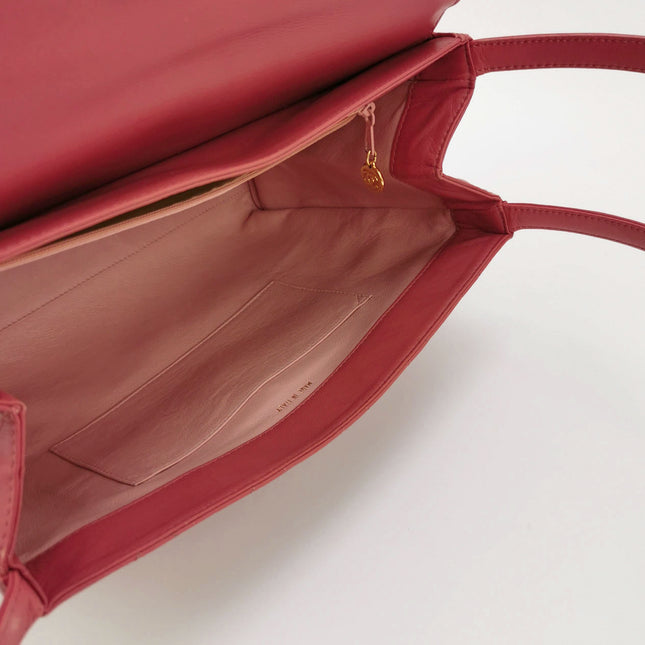 Chanel Kelly Vintage Top Handle Bag Lambskin Leather 24k Gold Hardware