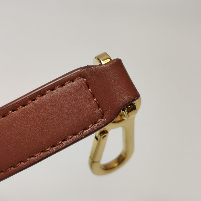 Loewe x Howl's Moving Castle Studio Ghibli Puzzle Calcifer Small Tan Caramel