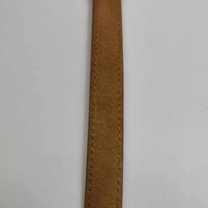 Lady Dior Mini Handbag Brown Leather Shearling Gold Hardware