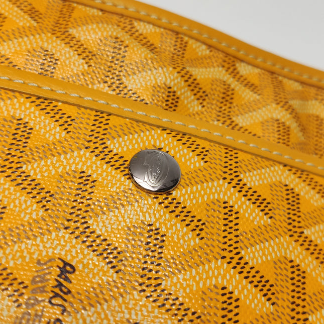 Goyard Saint Louis GM Large Tote Yellow 2014