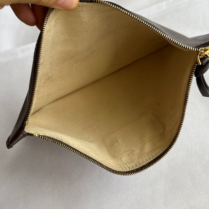 Bottega Veneta Cabat Tote Intreccio Leather Chocolate Brown 42cm