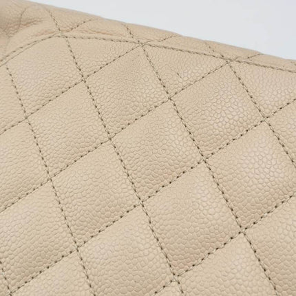 Sold Chanel GST Grand Shopping Tote 2013 Beige Caviar Leather PM