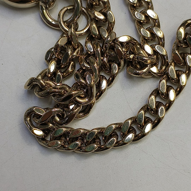 Lady Dior Mini Pearlescent Grey Cannage Lambskin Gold Hardware Chain Strap