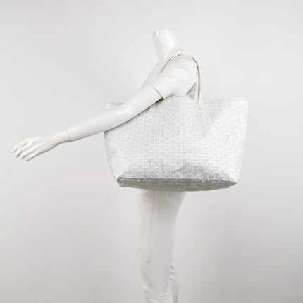 Goyard Saint Louis Tote GM Large White 2023