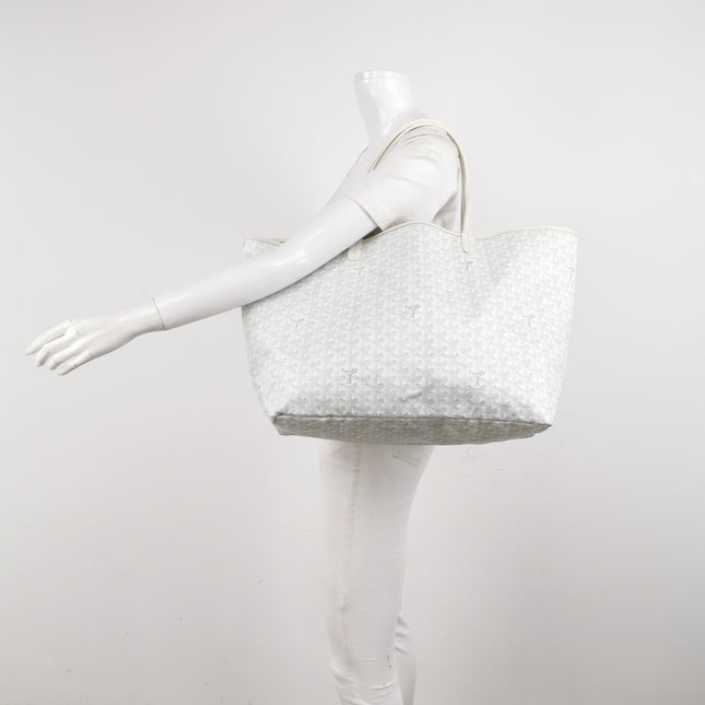 Goyard Saint Louis Tote GM Large White 2023