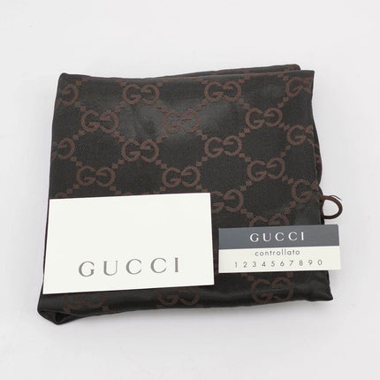 Gucci Jackie 1961 East West Small Leather Shoulder Bag Black