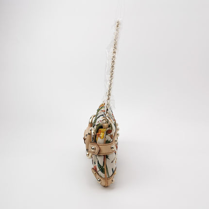 Gucci Horsebit 1955 Small Chain Bag Limited Edition Floral Print Canvas