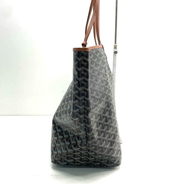 Sold Goyard Saint Louis GM Tote Large Brown