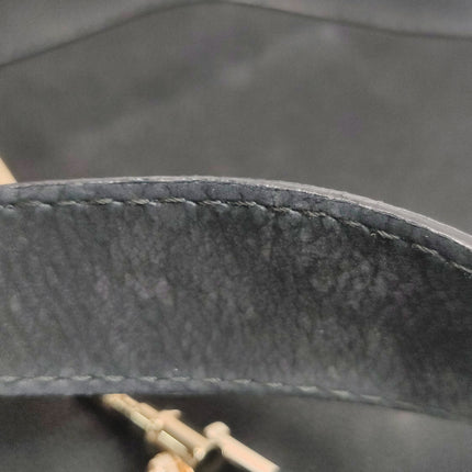 Gucci Jackie 1961 Medium Black Suede Leather Bag