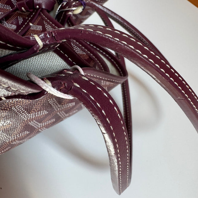 Goyard Saint Louis GM Tote Large Burgundy 2016