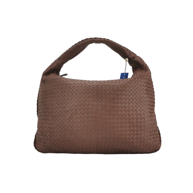 Bottega Veneta Hobo Maxi Chocolate Brown leather 50cm