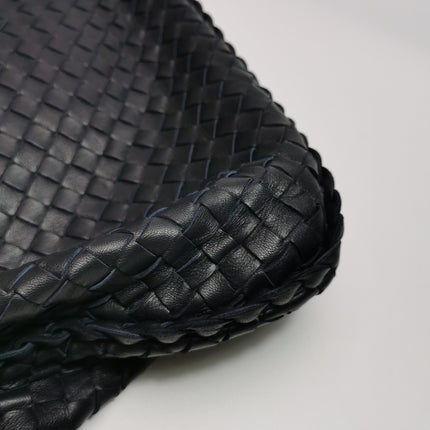 Bottega Veneta Hobo Maxi Midnight Navy Black leather 50cm