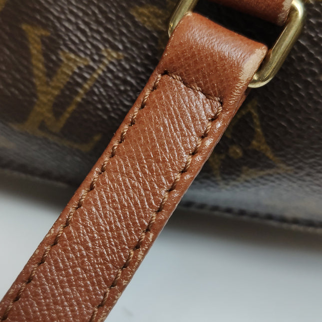 Louis Vuitton Monogram Papillon 31 Large and Mini Handbag Canvas