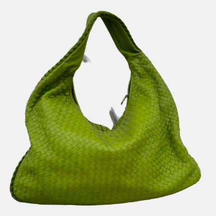 Bottega Veneta Veneta Hobo Large Mela 52cm Lambskin Leather-Luxbags