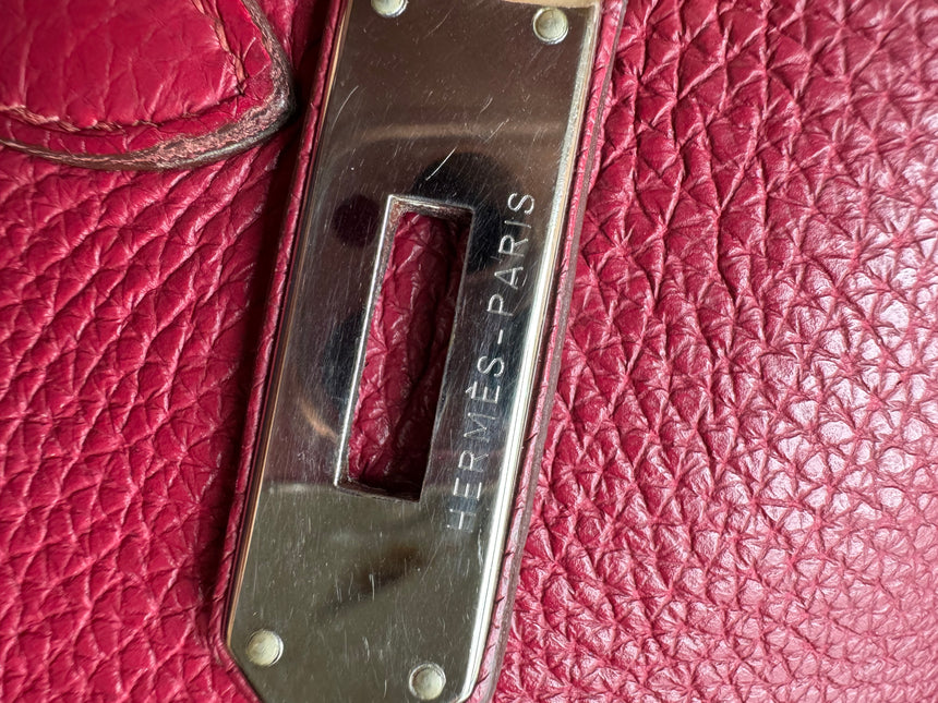 Sold Hermes So Kelly 26 Preloved 2010 Red Shoulder Bag
