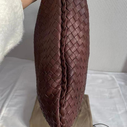 Bottega Veneta Hobo Maxi Chocolate Brown leather 50cm