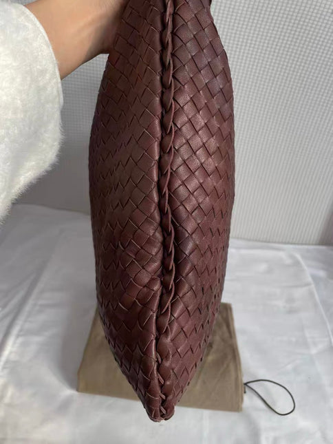 Bottega Veneta Hobo Maxi Chocolate Brown leather 50cm