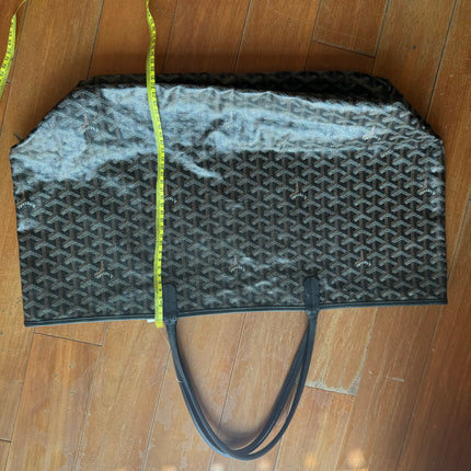 Sold Goyard Saint Louis GM Tote Large Black