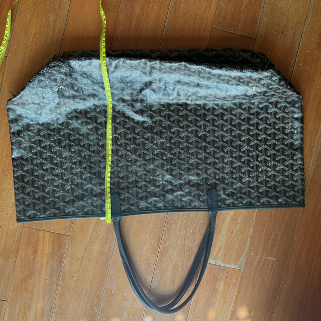 Sold Goyard Saint Louis GM Tote Large Black