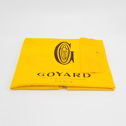 Goyard Saint Louis PM Medium Burgundy Goyardine Tote 2017