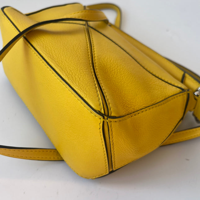 Loewe x Totoro Studio Ghibli Collection Puzzle Mini Yellow