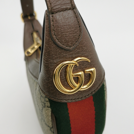 Sold Gucci Ophidia GG Mini Beige/Ebony Monogram Shoulder Bag