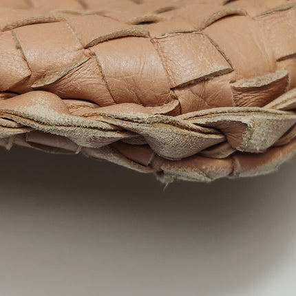 Bottega Veneta Veneta Hobo Beige Almond Brown 47cm