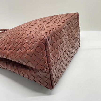 Bottega Veneta Andiamo Large Milk Chocolate Brown Handbag