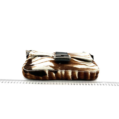 Sold Fendi Baguette Pony-hair Style Calfskin Leather in Horse Print