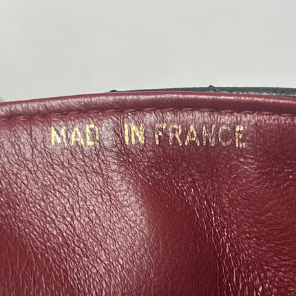 Chanel Diana Flap Bag Mini Black Leather Bijou Chain