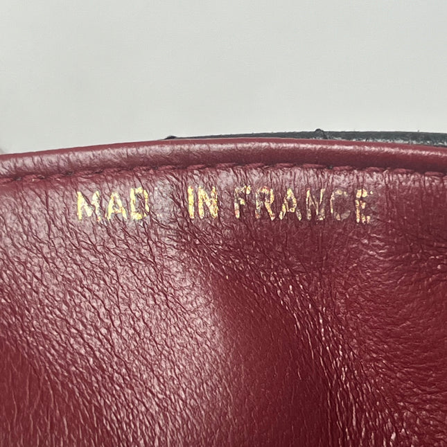 Chanel Diana Flap Bag Mini Black Leather Bijou Chain