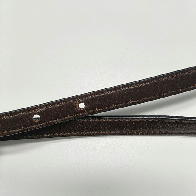 Prada Bonnie Medium Soft Lux Brown Shiny Calfskin Leather Shoulder Bag