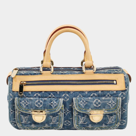 Louis Vuitton Denim Neo Speedy Boston Bag-Luxbags